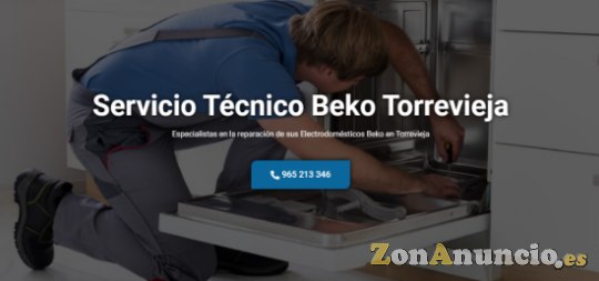 Servicio Técnico Beko Torrevieja 965217105